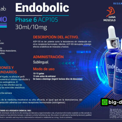 Endobolic (ACP-105) 10MG 30ML | SARMS SYNERLAB - SARM