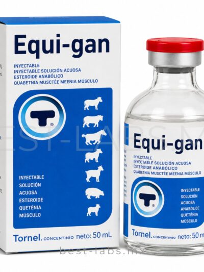 EQUI-GAN 50ml / EQUIPOISE BOLDENONA | LABORATORIOS VETERINARIOS TORNEL |  MAYOREO