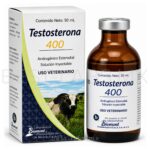 Testosterona 400 mg  / 50ml  | BROVEL | MAYOREO