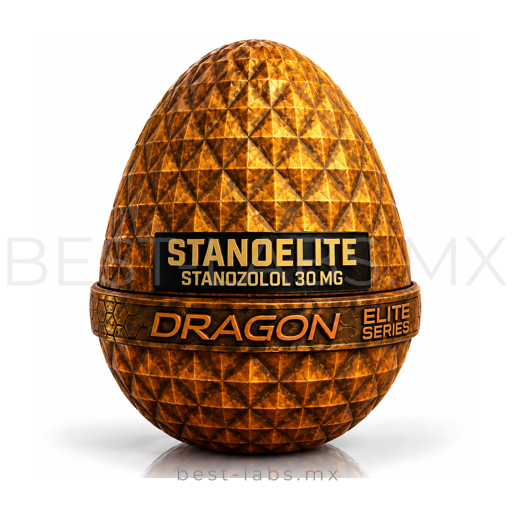 Stanoelite – Winstrol stanozolol 30 mg – 60 tabletas | Dragon Pharma Elite Series