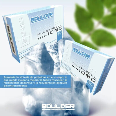 FLUOXYBOUL (Halotestin) | Fluoxymesterone 10 mg. | 50 CAPSULAS | BoulderRoids Orales - esteroides