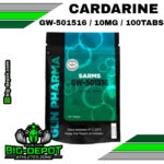 Cardarine 10 mg (GW-501516) 100 tabletas | Gen Pharma