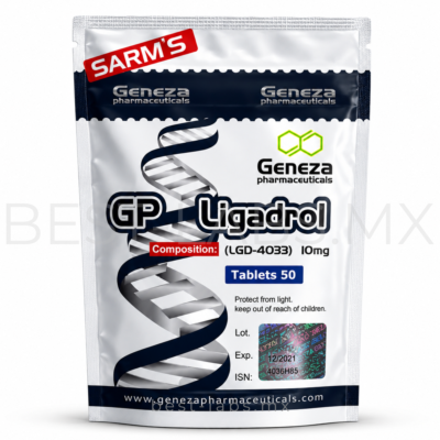 Ligandrol 10 mg (LGD-4033) 50 tabletas | SARMS Geneza