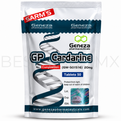Cardarine 20 mg (GW-501516) 50 tabletas | SARMS Geneza