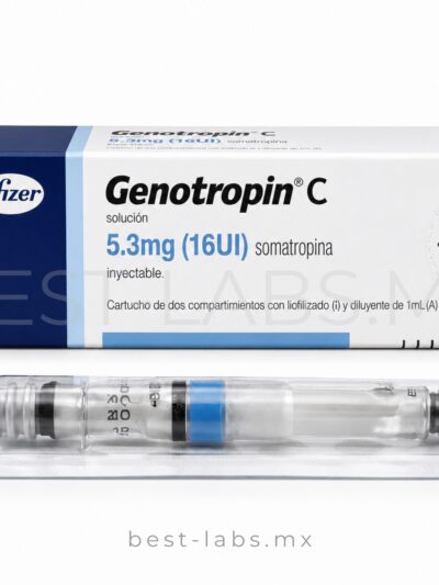 Genotropin C Pfizer ® 16 IU HORMONA DEL CRECIMIENTO Somatropin (rDNA). / Calidad Farmacéutica