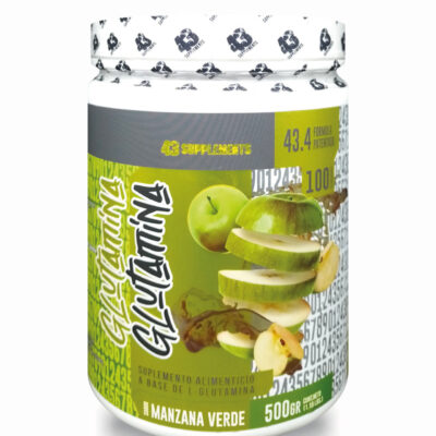 Glutamina manzana verde 500gr
