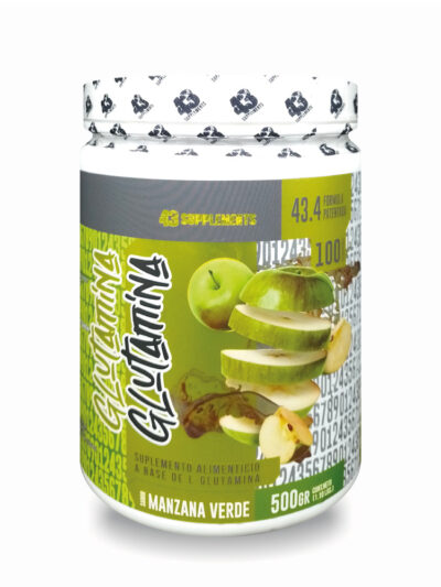 Glutamina manzana verde 500gr