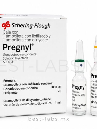 PREGNYL - Gonadotropina Corionica 5000 UI - Schering Plough