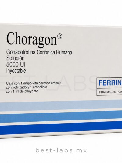 CHORAGON  Gonadotropina corionica Humana HCG 5000 UI - FERRIG