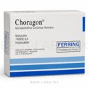 CHORAGON GONADOTROPINA CORIONICA HCG Humana HCG 10000 UI - FERRIG