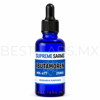 Ibutamorén 25 mg/ml (MK-677) 30 ml frasco | Sarms Supreme