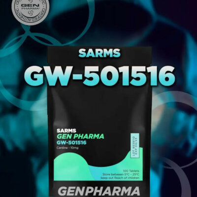 GW-501516 10mg (Cardarine) 100 TABLETAS | SARMS GEN PHARMA - SARM