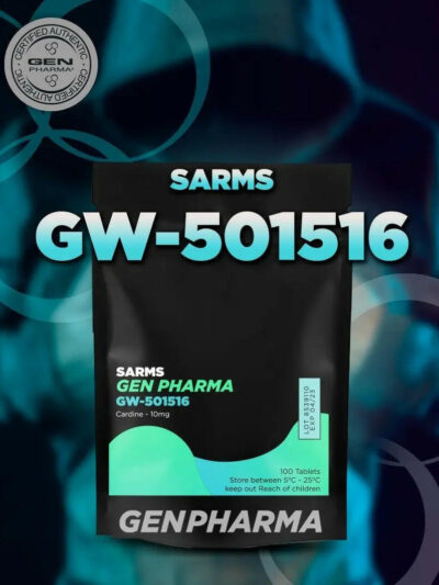 GW-501516 10mg (Cardarine) 100 TABLETAS | SARMS GEN PHARMA - SARM
