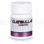 Clenbull 40 – Clembuterol 40mcg – 100 tabletas | Hardbull Labs
