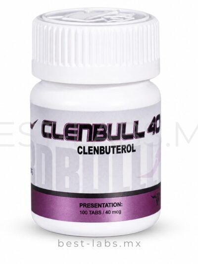 Clenbull 40 – Clembuterol 40mcg – 100 tabletas | Hardbull Labs