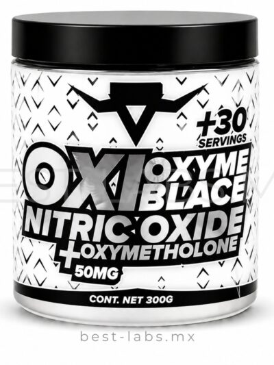 OXYME BLACE | Oxido Nitrico + Oxymetholone (anadrol) 50 mg | 300 gms / 30 Servicios | HARDBULL LABS