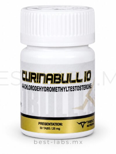 Turinabull 10/25mg – Turinabol 50 Tabs | Hardbull Labs