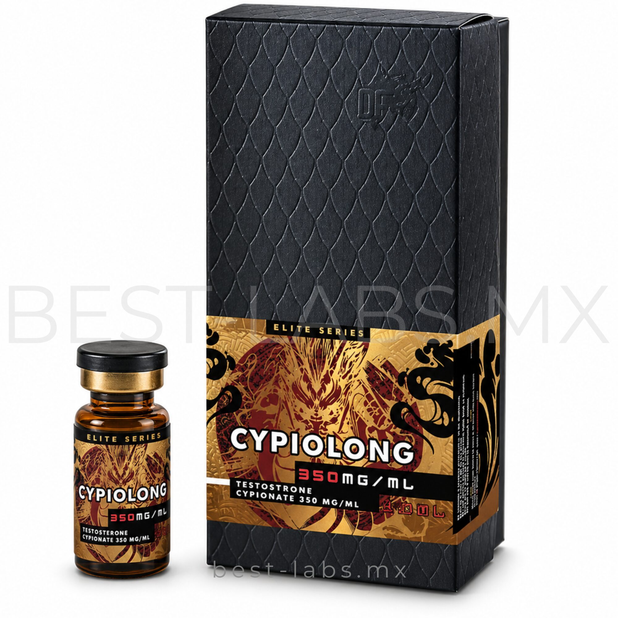Cypiolong 350 mg/ml (Cipionato de Testosterona) 1 ampolleta de 10ml | Dragon Pharma Elite