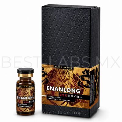 Enanlong 350 mg/ml (Enantato de Testosterona) 10 ampolletas de 1ml | Dragon Pharma Elite
