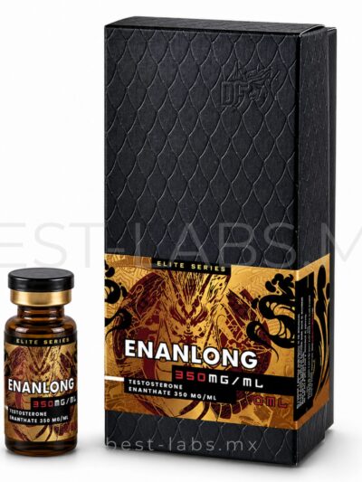 Enanlong 350 mg/ml (Enantato de Testosterona) 10 ampolletas de 1ml | Dragon Pharma Elite