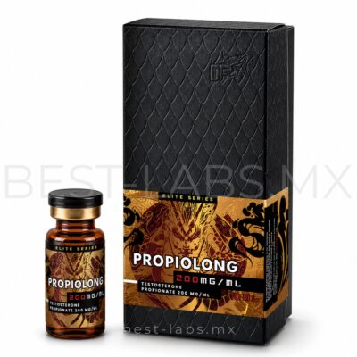 Propiolong 200 mg/ml (Propionato de Testosterona) 1 ampolleta de 10ml | Dragon Pharma Elite
