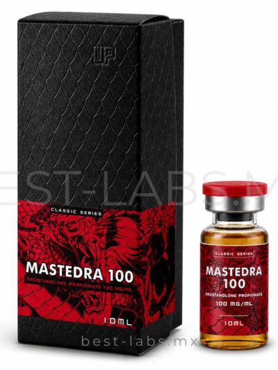 Mastedra 100 mg/ml (Propionato de Drostanolona/Masteron) 10 ampolletas de 1ml | Dragon Pharma