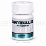 Dianabull 25 – Dianabol (Methandienona) 25mg – 80 tabletas | Hardbull Labs