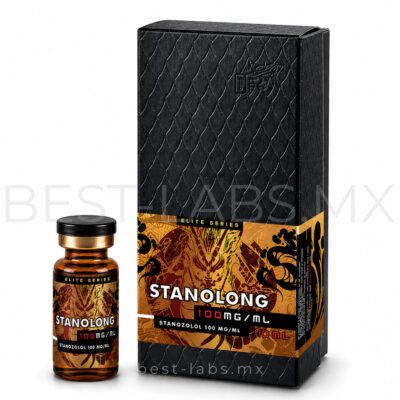 Stanolong 100 mg/ml (Stanozolol/Winstrol) 1 ampolleta de 10ml | Dragon Pharma Elite