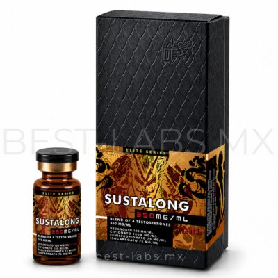 Sustalong 350 mg/ml (Propionato/Fenilpropionato/Isocaproato/Decanoato) 1 ampolleta de 10ml | Dragon Pharma Elite