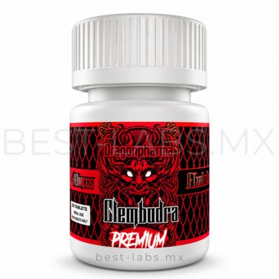 Clembudra 40 mcg (Clembuterol) 60 tabletas | Dragon Pharma Premium