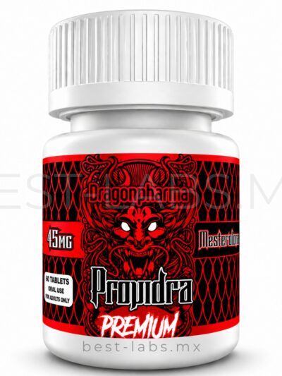 Providra 25 mg (Mesterolona/Proviron) 60 tabletas | Dragon Pharma Premium