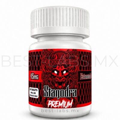 Stanodra 30 mg (Stanozolol/Winstrol) 60 tabletas | Dragon Pharma Premium