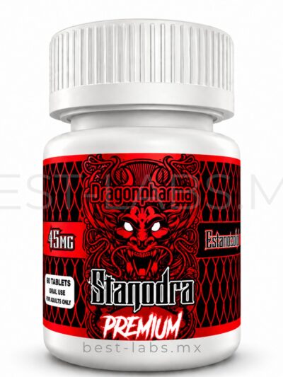 Stanodra 30 mg (Stanozolol/Winstrol) 60 tabletas | Dragon Pharma Premium