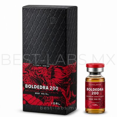 Boldedra 200 mg/ml (Undecilenato de Boldenona) 10 ampolletas de 1ml | Dragon Pharma