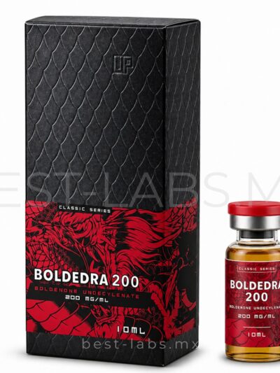 Boldedra 200 mg/ml (Undecilenato de Boldenona) 10 ampolletas de 1ml | Dragon Pharma