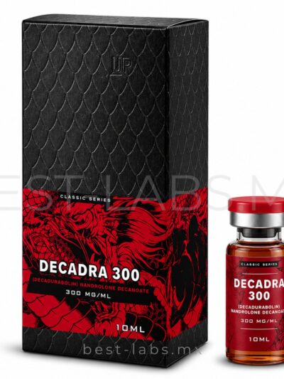 Decadra 300 mg/ml (Nandrolona Decanoato) 10 ampolletas de 1ml | Dragon Pharma