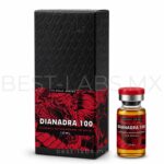 Dianadra 100 mg/ml (Metandienona/Dianabol) 10 ampolletas de 1ml | Dragon Pharma