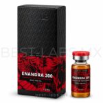 Enandra 300 mg/ml (Enantato de Testosterona) 10 ampolletas de 1ml | Dragon Pharma