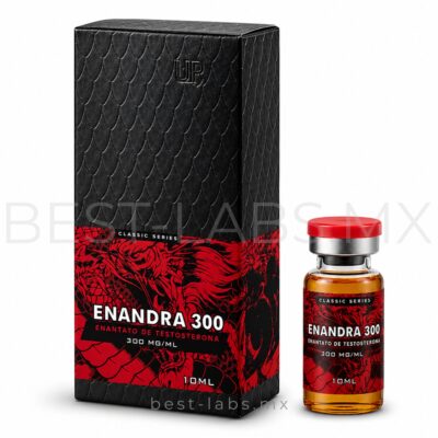 Enandra 300 mg/ml (Enantato de Testosterona) 10 ampolletas de 1ml | Dragon Pharma