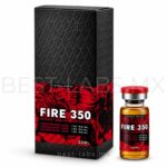 Fire 350 (Testosterona Base 150mg/Trembolona Base 100mg/Stanozolol 100mg) 10 ampolletas de 1ml | Dragon Pharma