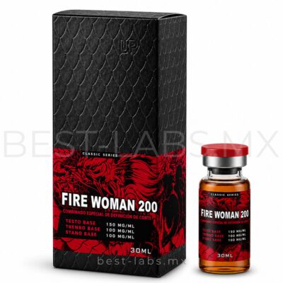 Fire Woman 200 (Metenolona 100mg/Stanozolol 100mg) 10 ampolletas de 1ml | Dragon Pharma