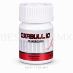 Oxabull 10 – Oxandrolona (Anavar) 10mg – 80 tabletas | Hardbull Labs