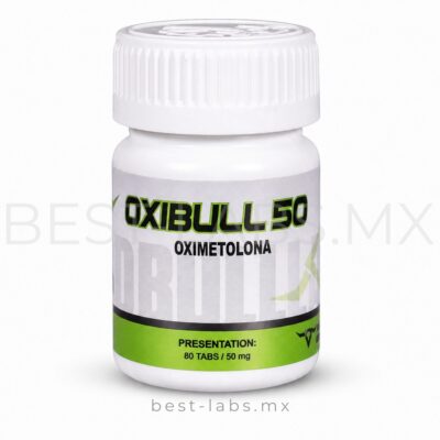 Oxibull 50 – Oximetolona (Anadrol) 50mg – 80 tabletas | Hardbull Labs