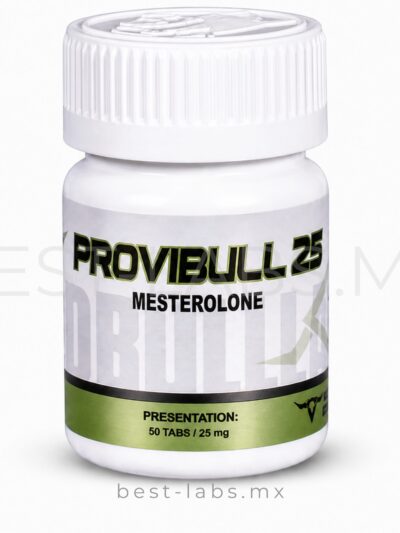 Provibull 25 – Proviron (Mesterolona) 25mg – 50 tabletas | Hardbull Labs