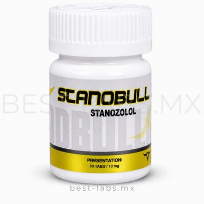 Stanobull 10 – Winstrol (Estanozolol) 10mg – 80 tabletas | Hardbull Labs