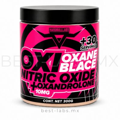 Oxi Oxane Blace | Oxido Nitrico + Oxandrolone 10mg | 300 gms / 30 Servicios | HARDBULL LABS