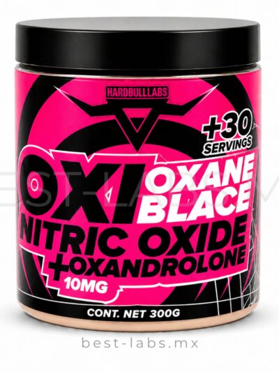 Oxi Oxane Blace | Oxido Nitrico + Oxandrolone 10mg | 300 gms / 30 Servicios | HARDBULL LABS