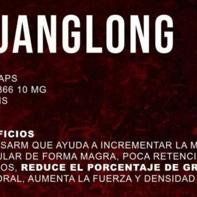 Huanglong (OSTARINE) MK-2866 10mg | SARMS DRAGON PHARMA - SARM ORAL
