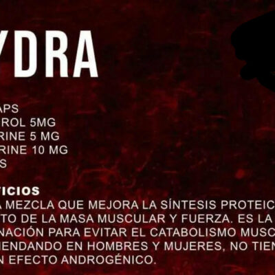 HYDRA (MASS STACK) | LIGADROL 5MG OSTARINE 5MG ANDARINE 10 MG | SARMS DRAGON PHARMA - SARM ORAL
