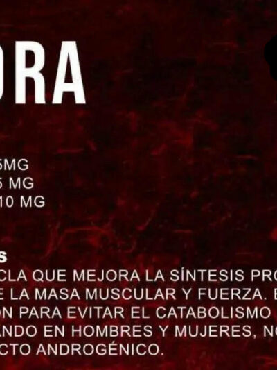 HYDRA (MASS STACK) | LIGADROL 5MG OSTARINE 5MG ANDARINE 10 MG | SARMS DRAGON PHARMA - SARM ORAL